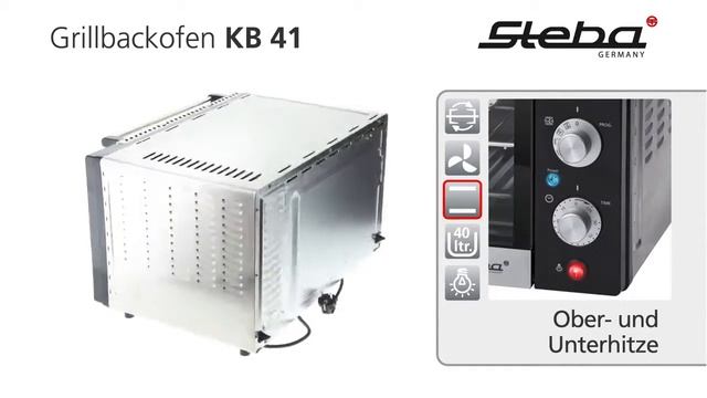 Lò nướng nào tốt: Đó là Steba Kb41 смотреть онлайн