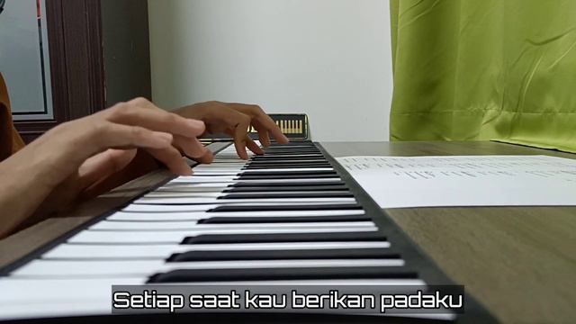 Syamel & Ernie Zakri - Goodbye Hello (Simple Piano Cover) смотреть онлайн