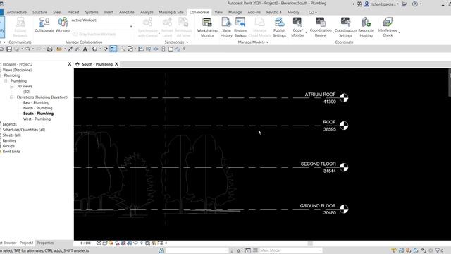 REVIT MEP 2020 - SANITARY MODELING PART 1 смотреть онлайн