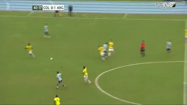 Colombia 0-1 Argentina (World Cup Qualifying 2018) смотреть онлайн