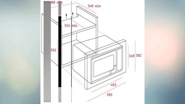 Teka Microondas Integración + Grill Modelo MWE 225 FI Capacidad 20 L 5 Niveles de potencia 800 W смотреть онлайн