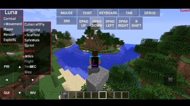 Best Minecraft Java Hack Client on Android | PojavLauncher смотреть онлайн