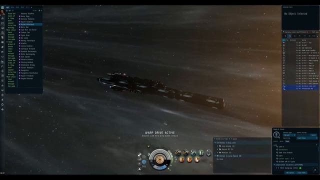 How to use a Stasis Webifier - Instant Warp - Eve Online смотреть онлайн