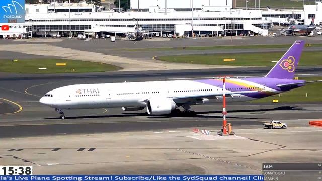 ? LIVE Plane Spotting Sydney Airport + ATC ? Live Airport Cam Stream From Sydney Australia