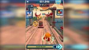 Какой раннер лучший? Sonic Dash - Шустрый раннер без минусов [почти]