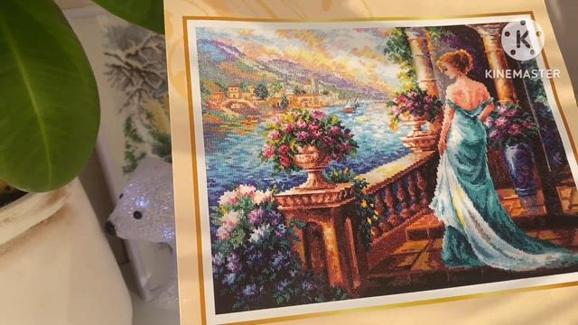 Что буду вышивать на даче, летом🏡 смотреть онлайн