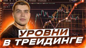 Уровни поддержки и сопротивления в трейдинге| Как строить уровни в трейдинге