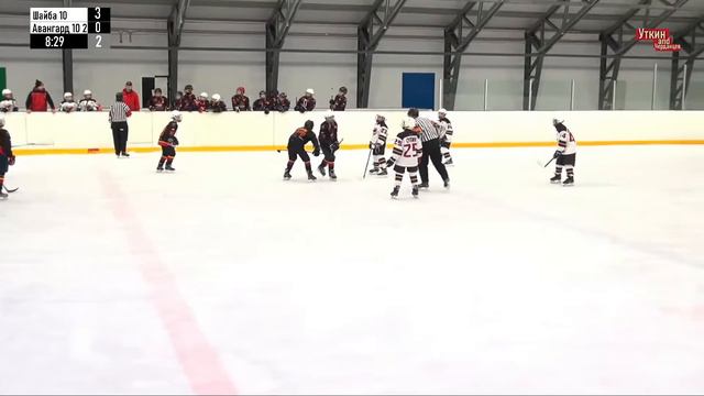 ХК "Шайба" 10 - ХК "Авангард Северо-Запад" (2) 10 | 09.01.2022 смотреть онлайн