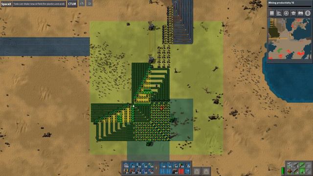 Factorio - Belts, Bots and Beyond: Part 107 improving the buffer смотреть онлайн