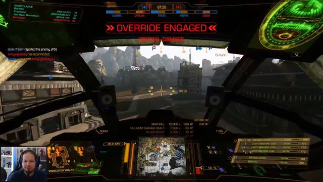 One of the toughest Medium Mechs in MWO - Vindicator VND-1X - Mechwarrior Online The Daily Dose #30 смотреть онлайн