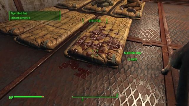 Perfect Fallout 4 Playthrough (Part 9) - Affinity and Companion Perks смотреть онлайн