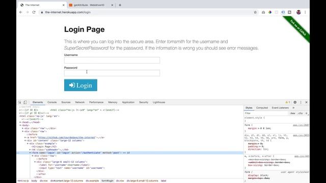 What is an HTML Attribute | How to use WebdriverIO getAttribute function | getAttribute vs getText смотреть онлайн
