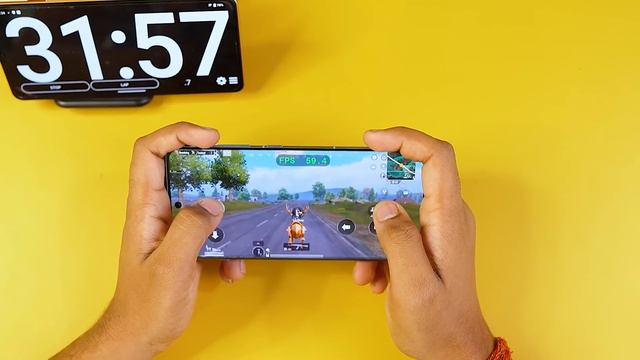 OnePlus 12R PUBG Test With FPS Meter🔥Heating, Gyro & Battery Drain🔥