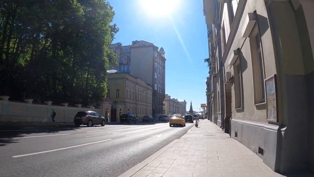 Улица Знаменка | Прогулки по центру Москвы смотреть онлайн