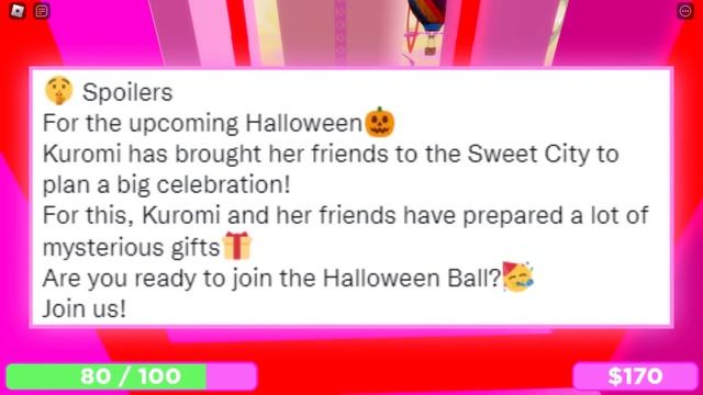 GET NEW FREE KUROMI ITEMS ??? - MY HELLO KITTY CAFE EVENT смотреть онлайн