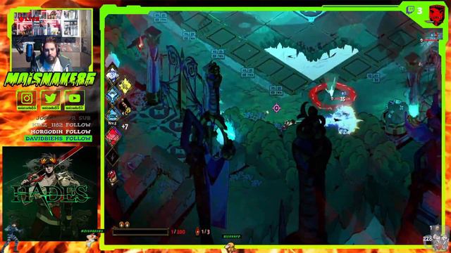 HADES NINTENDO SWITCH PARTE #2 смотреть онлайн