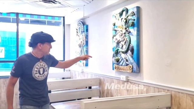 Parthenon Gyros Self-Guided Tour - The Holy Sheep + Holy Cow смотреть онлайн