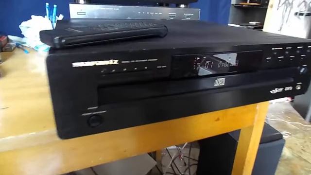 MARANTZ CC4001 CSÚCS MINŐSÉGI CD MP3 WMA LEJÁTSZÓ смотреть онлайн