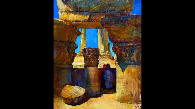 В мастерской художника Аллы Хвастуновой #Алла_Хвастунова #Живопись #Мастерская_художника смотреть онлайн