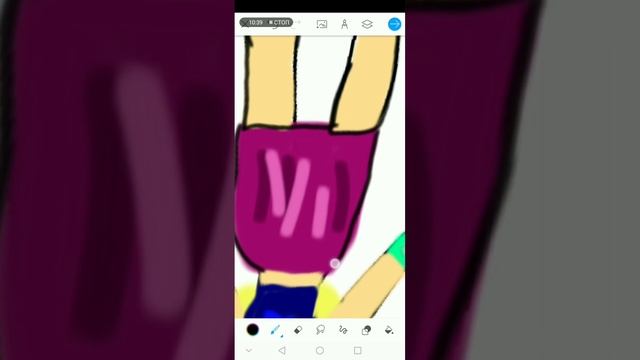 как рисовать в телефоне смотреть онлайн