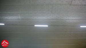 Утепление бескаркасного ангара. Отзыв о Тепофол