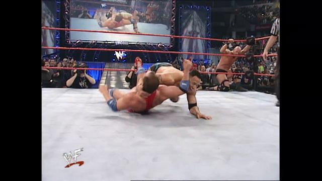 "Stone Cold" Steve Austin & The Rock vs. Triple H & Kurt Angle: Raw, March 5, 2001 смотреть онлайн