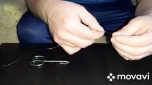 Отводной Поводок На Скрутке Основной Лески за 1 минуту