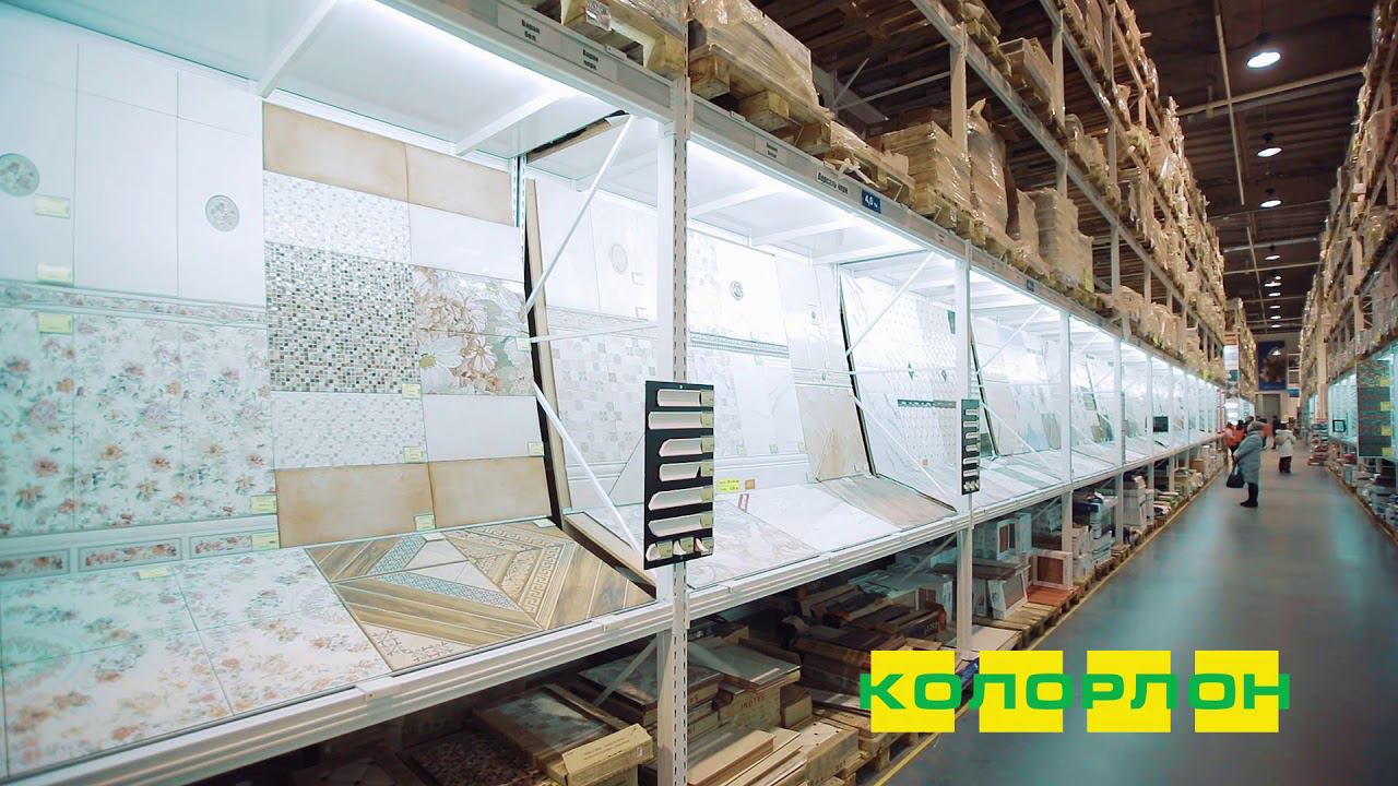 Кафель в Новосибирске в магазне КОЛОРЛОН ВТД - керамическая и кафельная плитка смотреть онлайн