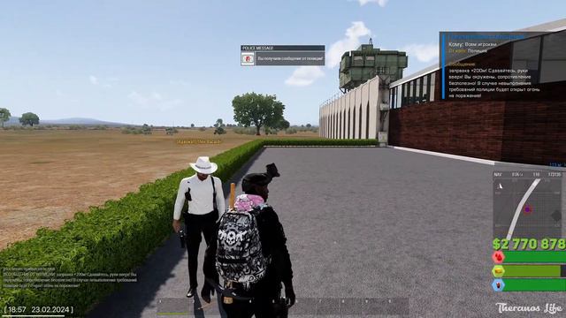 Arma 3 Theranos Reborn RP - Фарм и Аномальная зона смотреть онлайн