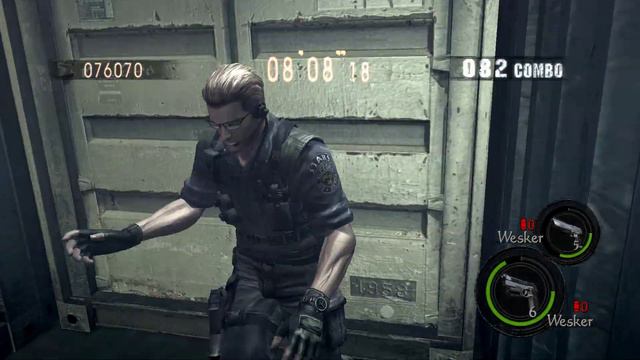 Resident Evil 5 The Mercenaries PC Duo SD 1111k смотреть онлайн