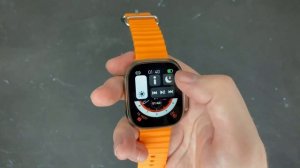 Обзор на СМАРТ ЧАСЫ DT 8 ULTRA САМАЯ ЛУЧШАЯ КОПИЯ APPLE WATCH ULTRA 2022