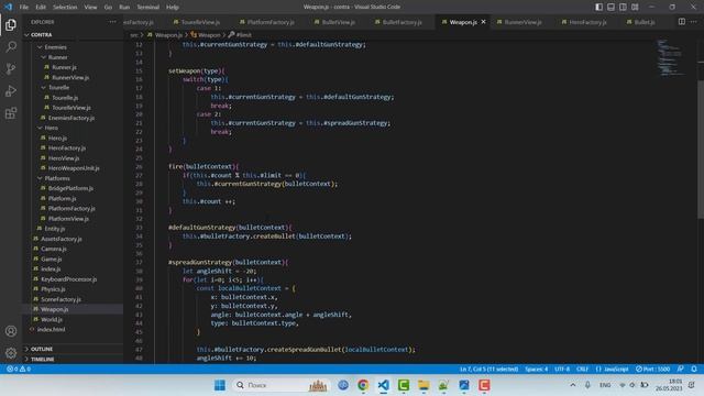 Пишем игру в стиле Contra на JavaScript \ PixiJS (часть 9) смотреть онлайн