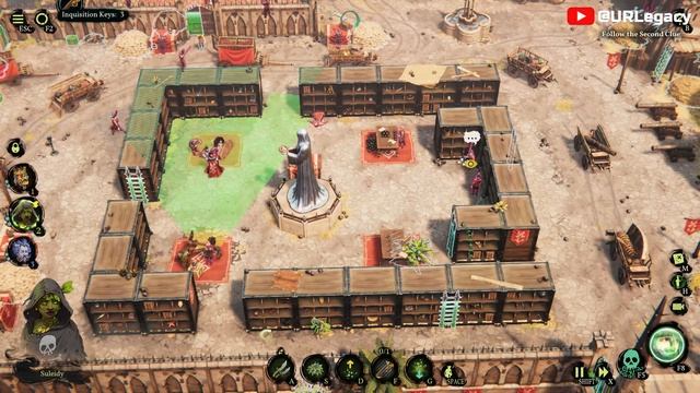 Shadow Gambit The Cursed Crew: Captain's Test 07 - Quentin's Hunt Chapter 2 | Cursed Difficulty смотреть онлайн