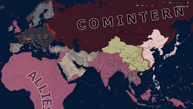 What if the UK Annexed Africa? | HOI4 Timelapse смотреть онлайн