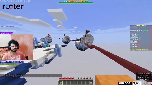 MINECRAFT LIVE With SUBSCRIBERS 24/7 SERVER | PE + JAVA | JOIN NOW!! смотреть онлайн