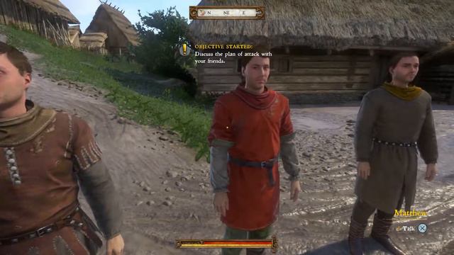 Kingdom Come Deliverance Go with Friends to Deutch's House смотреть онлайн