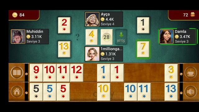 Okey Oyna | Internetsiz Okey Oyunu 1000000 Oyun