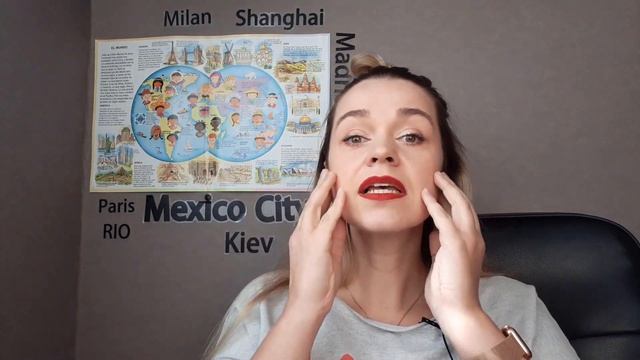 ЛИЦО / Части лица на испанском / Части тела на испанском / Видео-словарь / Partes Del Cuerpo La Car