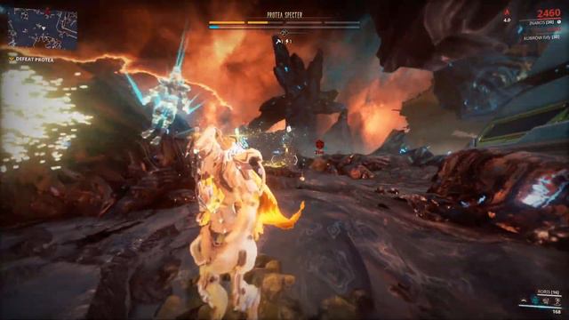 PROTEA SPECTER FULL BOSS FIGHT !! | STRONGEST BOSS SO FAR !! | Warframe смотреть онлайн