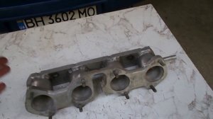 Продам впускной коллектор под горизонтальные карбюраторы и 4-х дроссельный впуск. Цена 1500 грн