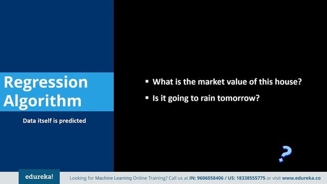 Machine Learning Tutorial | Machine Learning Algorithm | ML Engineer Program | Edureka Rewind - 5 смотреть онлайн