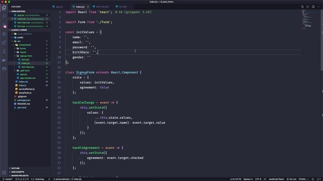 8.10 How to Validate React Form | Stack Learner смотреть онлайн