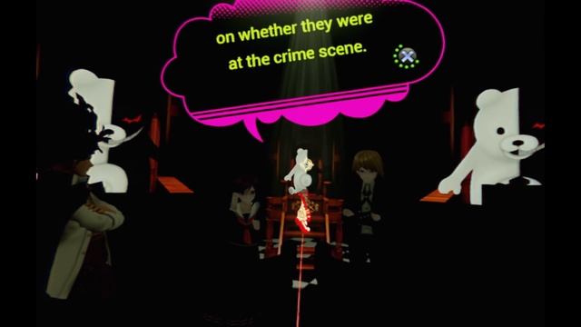 Cyber Danganronpa VR The Class Trial English Dub - Full Playthrough (PSVR) смотреть онлайн