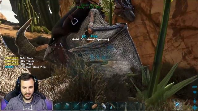 ENTERING THE WYVERN NEST! - ARK: Survival Evolved ASCENSION Ep #29 смотреть онлайн