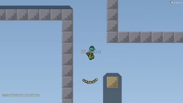 DDnet/Teeworlds Maple 🎄 Stronghold Run W/ Dummy 6:47.20