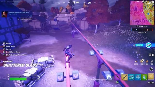 How To Do The BEGUN THE CLONE WARS HAVE Quests (Fortnite The Force Within Challenges) смотреть онлайн
