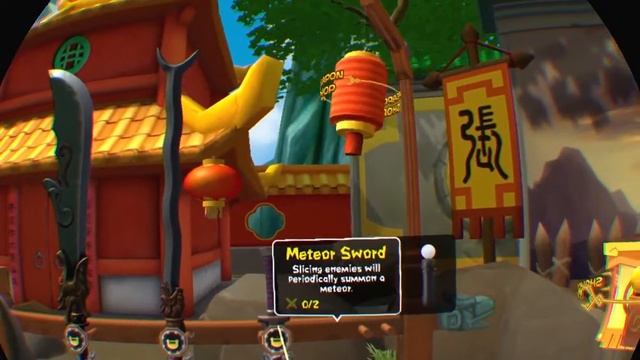 KINGDOM OF BLADES Review for PSVR: Beating Fruit Ninja at Their Own Game смотреть онлайн
