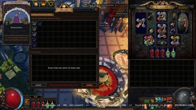 CoC Cyclone Offering - Animate Guardian Build - Delirium League смотреть онлайн