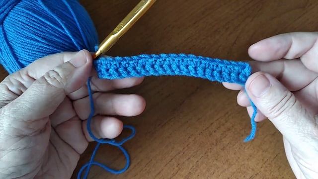 Школа вязания крючком:урок1 - цепочка воздушных петель, столбики без накида смотреть онлайн