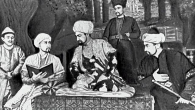 580 лет со дня рождения гениального поэта Средней Азии Алишера Навои смотреть онлайн